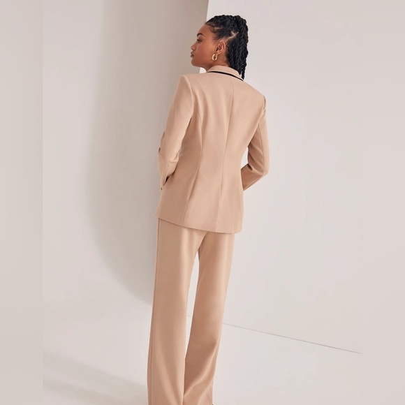 FAVORITE DAUGHTER The Favorite Blazer in Beige S - Picture 2 of 8